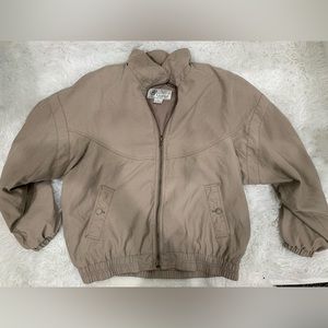 Giacca Beige Jacket